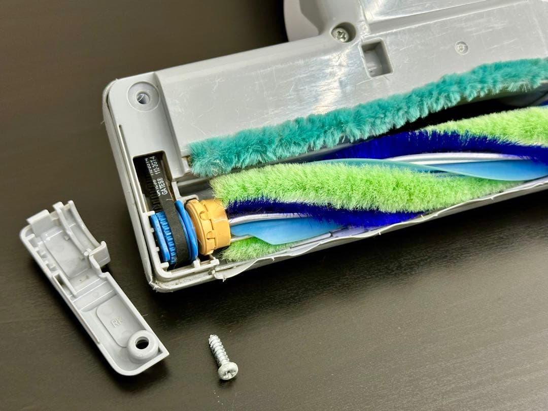 中古　日立　掃除機　他機種対応品　ヘッド　回転ブラシ　D-AP32 動作保証品