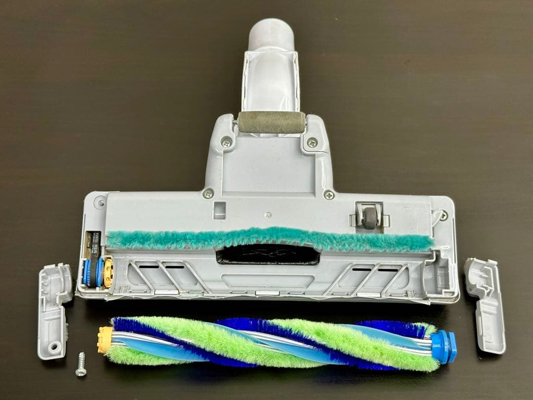 中古　日立　掃除機　他機種対応品　ヘッド　回転ブラシ　D-AP32 動作保証品