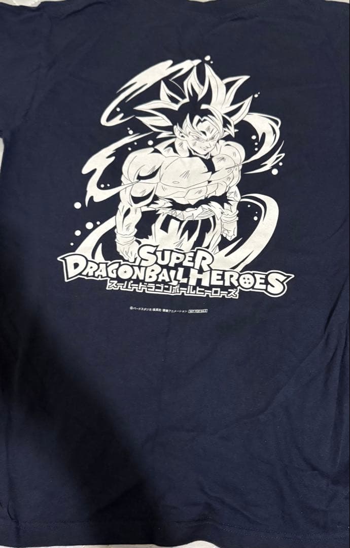 スーパードラゴンボールヒーローズ　チャンピオンシップ2023 Tシャツ