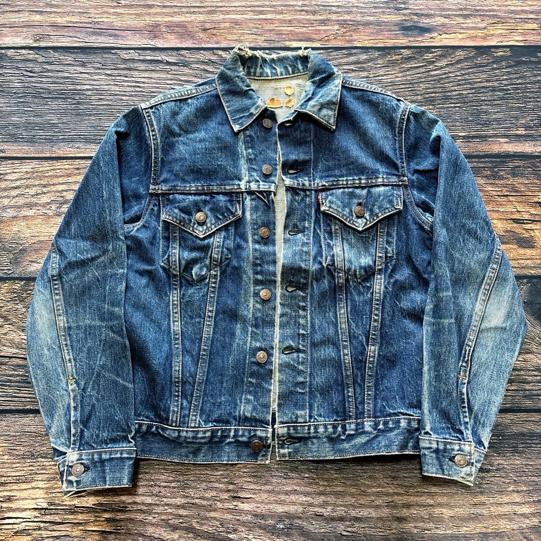 LEVI’S / 60's 70505 BIG E denim jacket