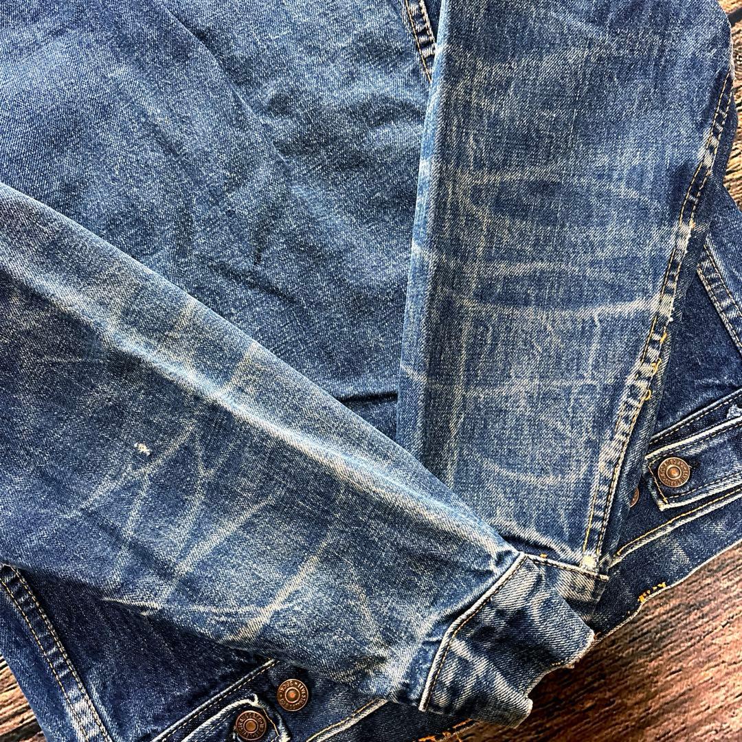 LEVI’S / 60's 70505 BIG E denim jacket