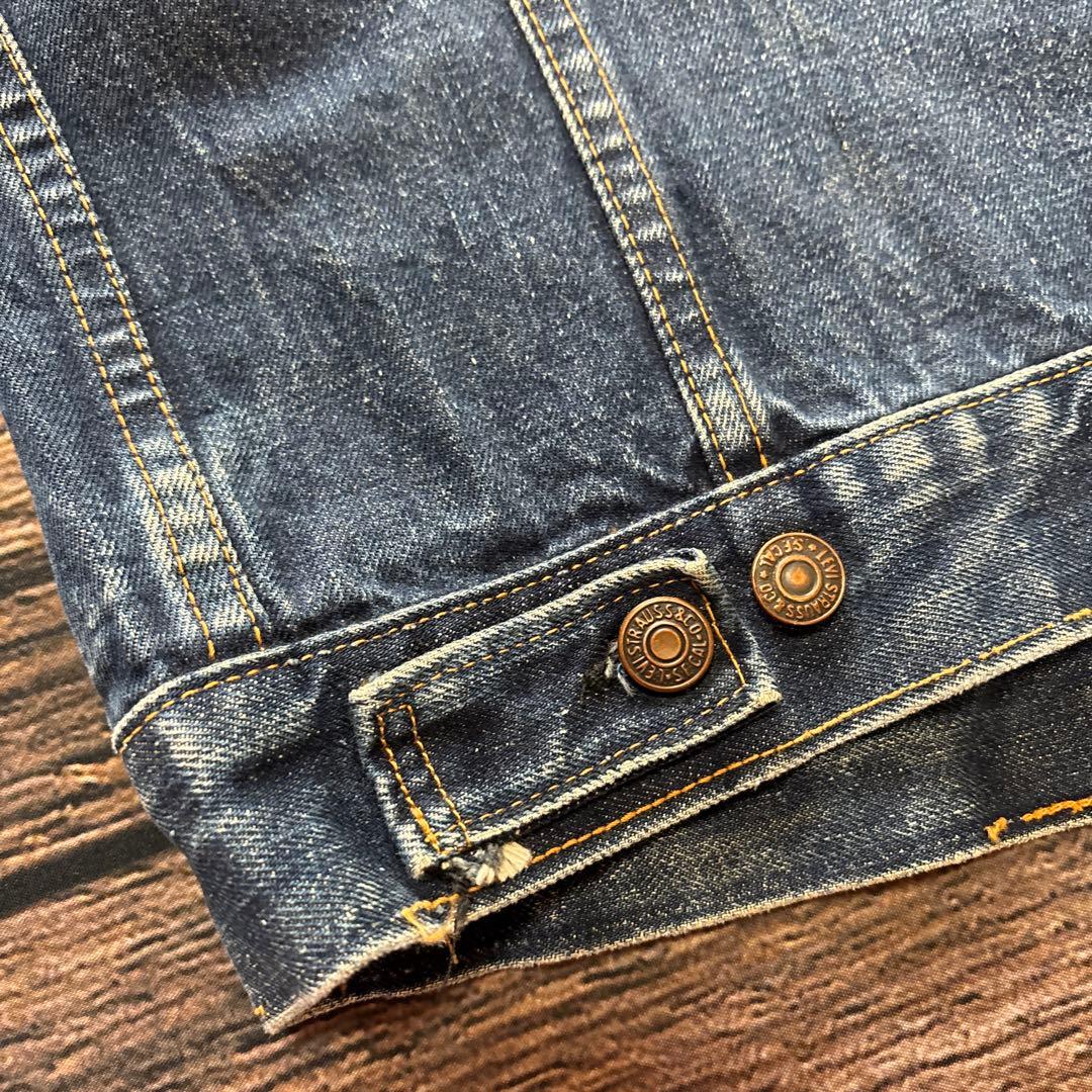 LEVI’S / 60's 70505 BIG E denim jacket