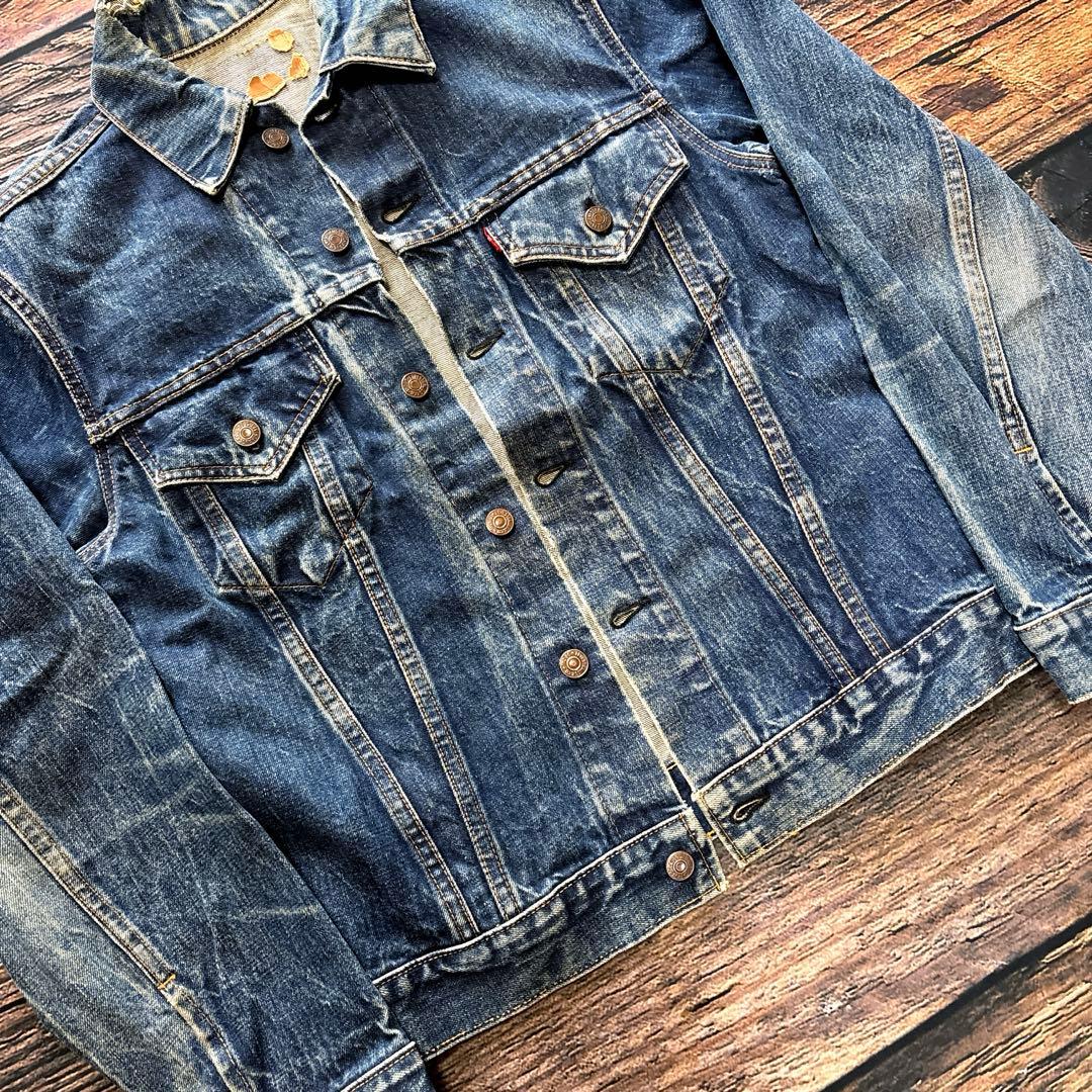 LEVI’S / 60's 70505 BIG E denim jacket