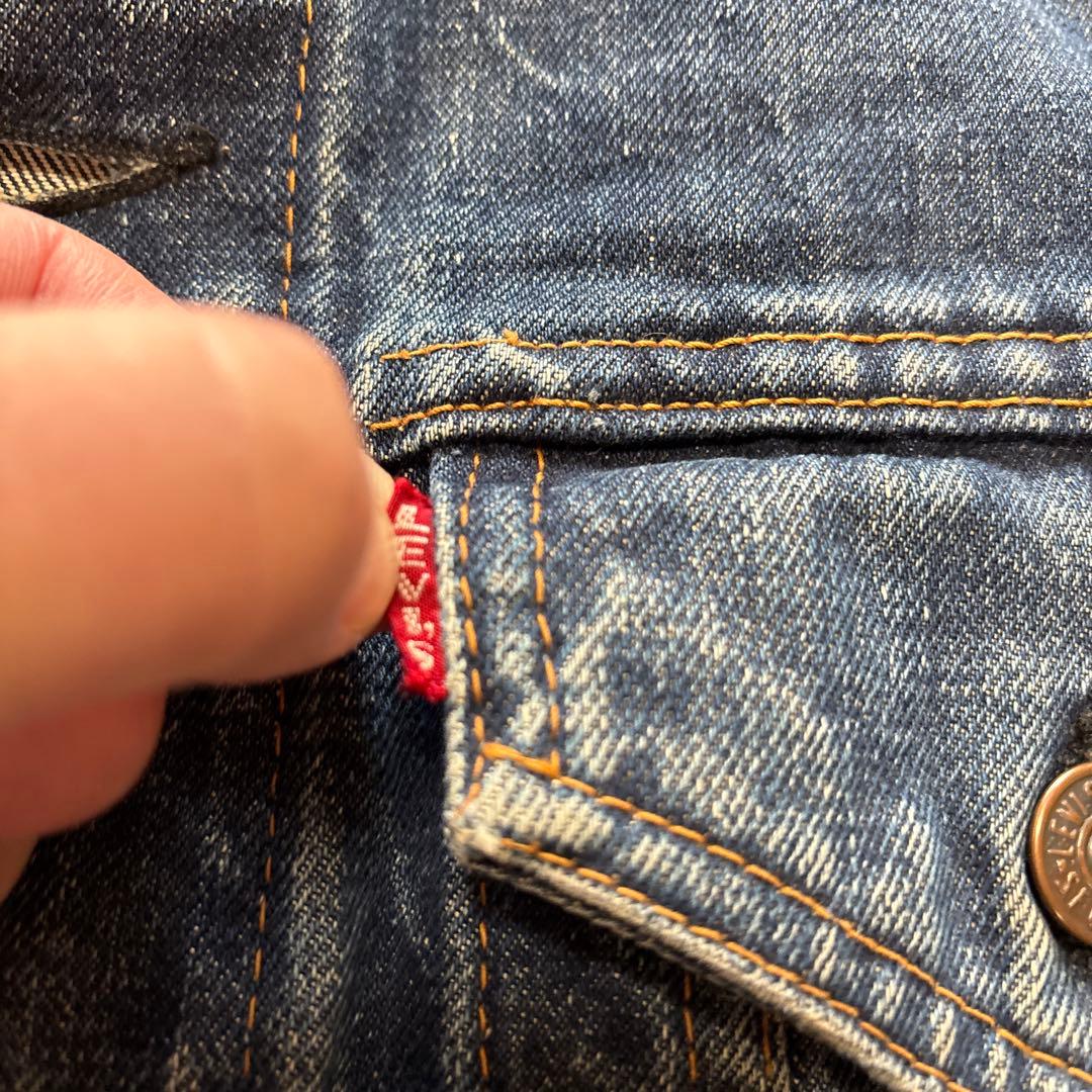 LEVI’S / 60's 70505 BIG E denim jacket
