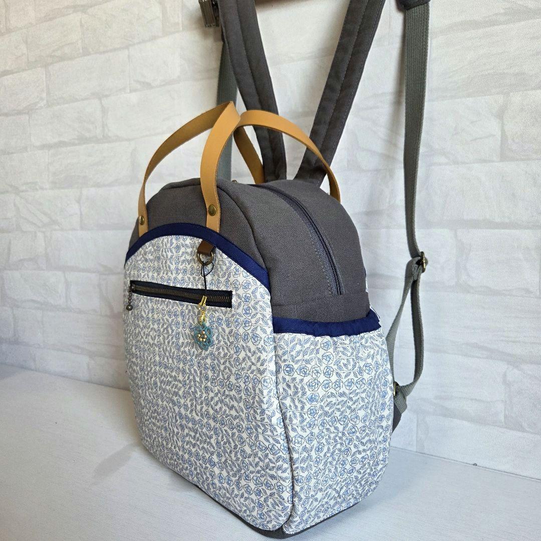 EN-mera様　2way リュック(M)　ハンドメイド
