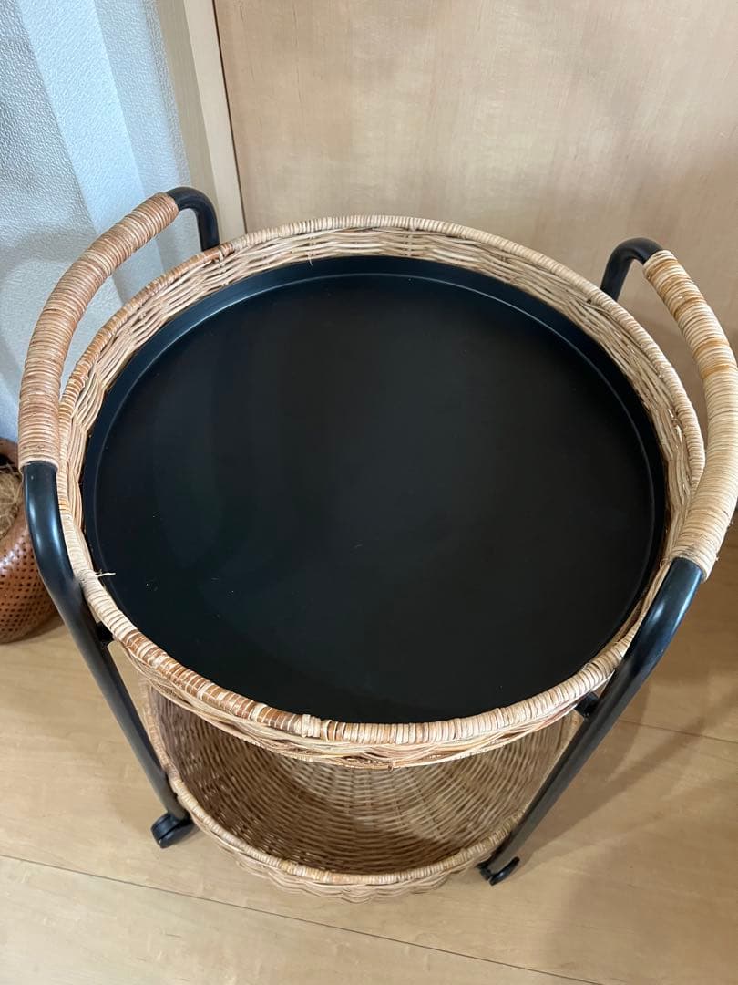 IKEA ルッバン ワゴンテーブル