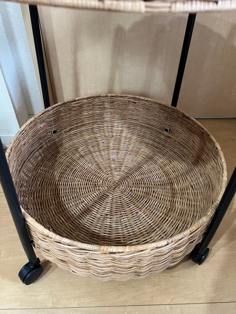 IKEA ルッバン ワゴンテーブル