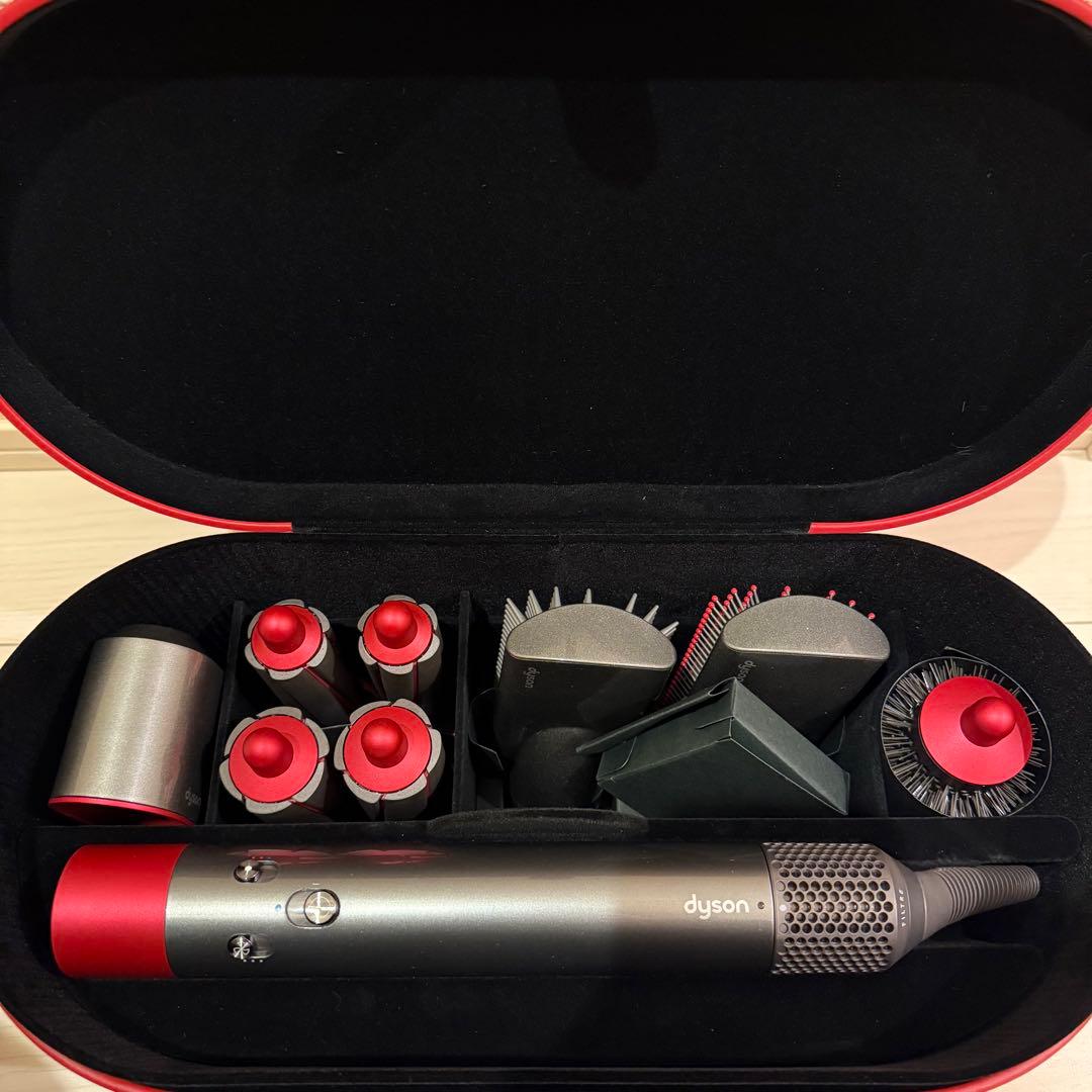 新品 Dyson airwrap ダイソン エアラップ HS01 コンプリート