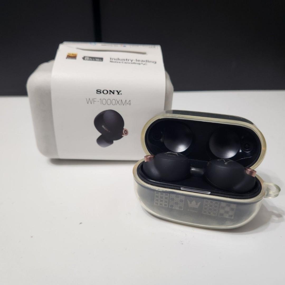 付属未使用 SONY WF-1000XM4/KH20 キングダムハーツ 20周年