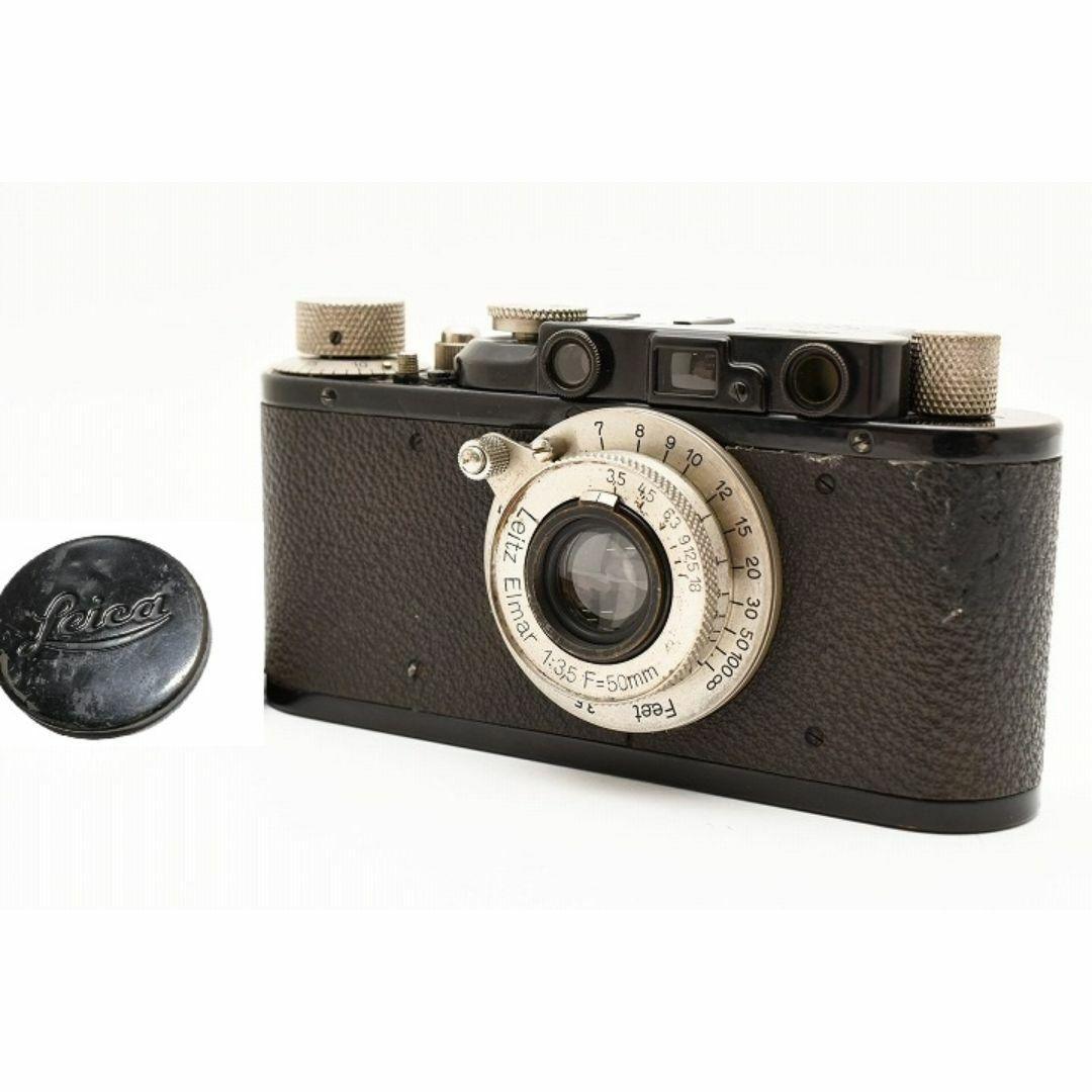 フィルムカメラ 14472E Barnack Leica II Elmar 50mm F3.5