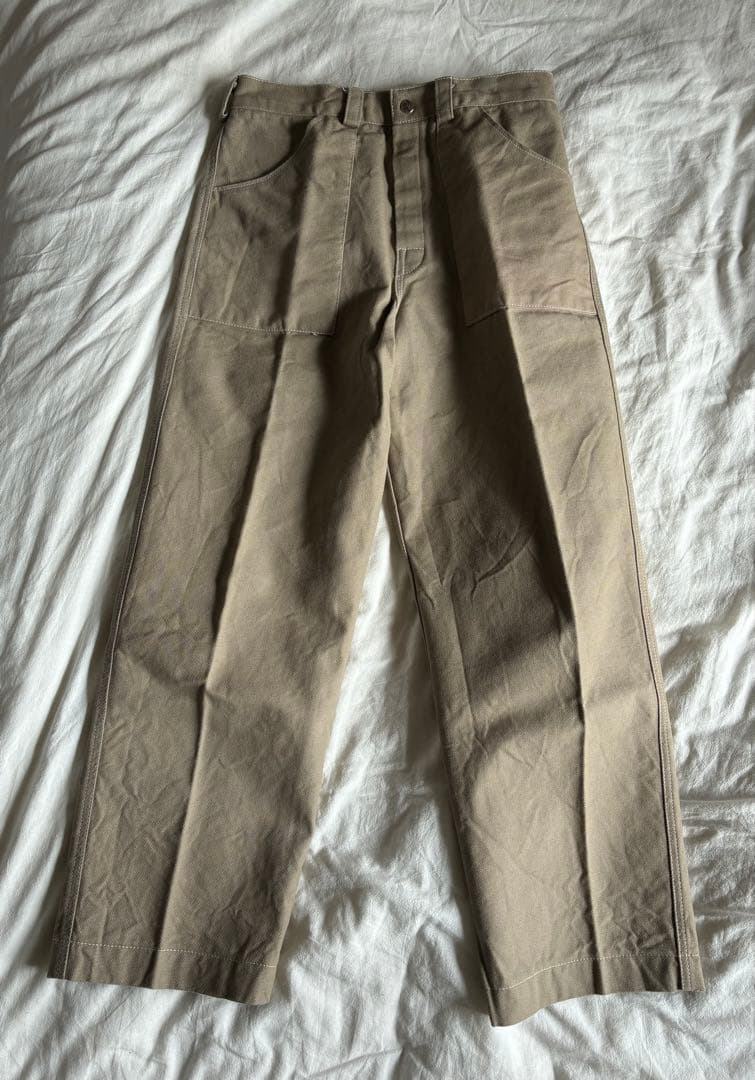 アメリカ製　バードウェル　ダック　ベイカーパンツ　廃番