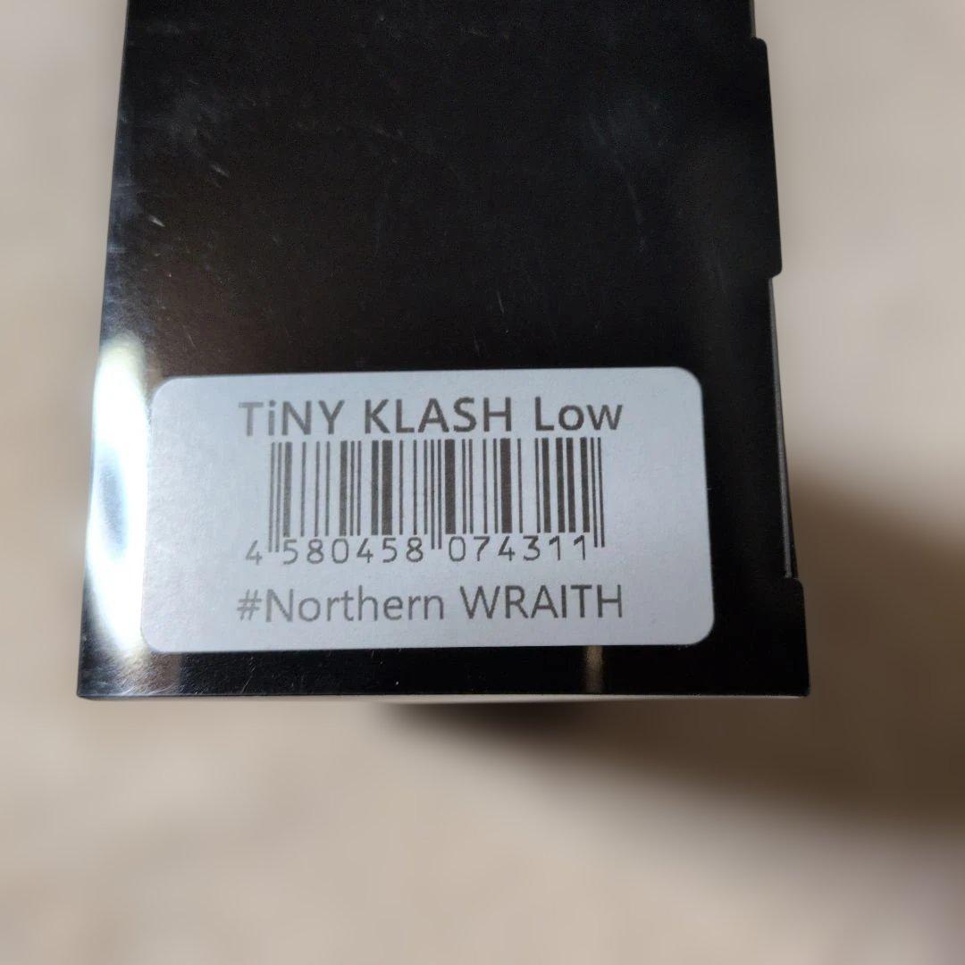 b*e様 DRT タイニークラッシュLOW WRAITH 未使用品 匿名配送