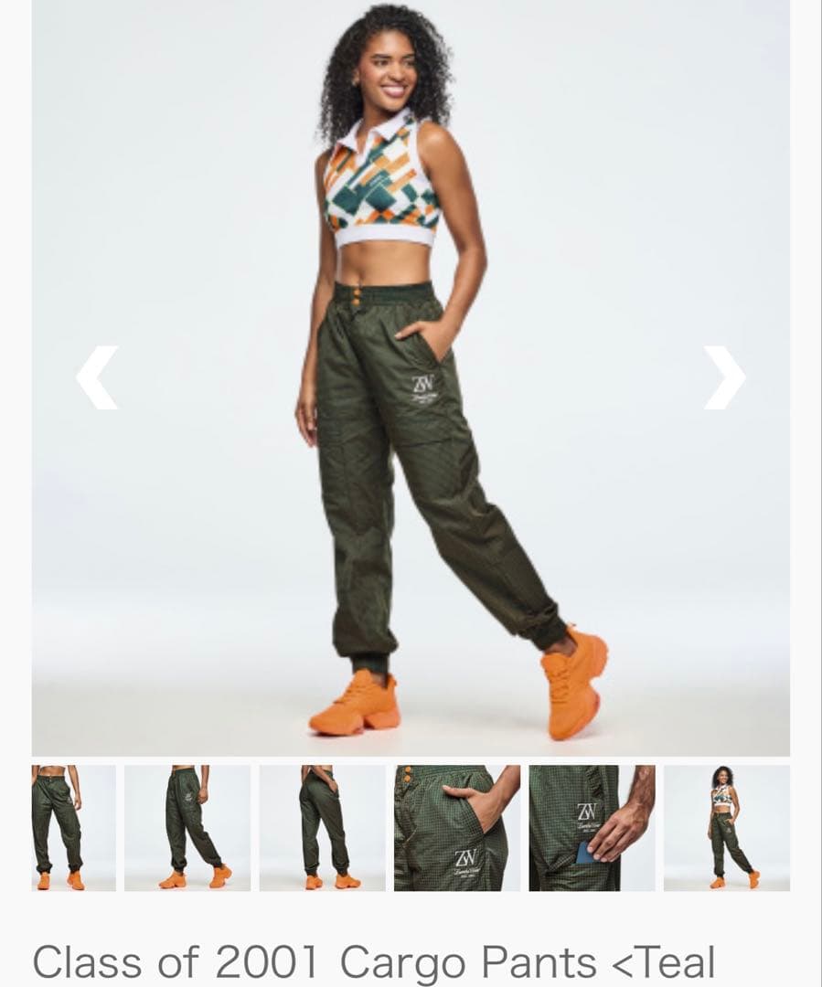 正規品！Class of 2001 Cargo Pants <Teal>