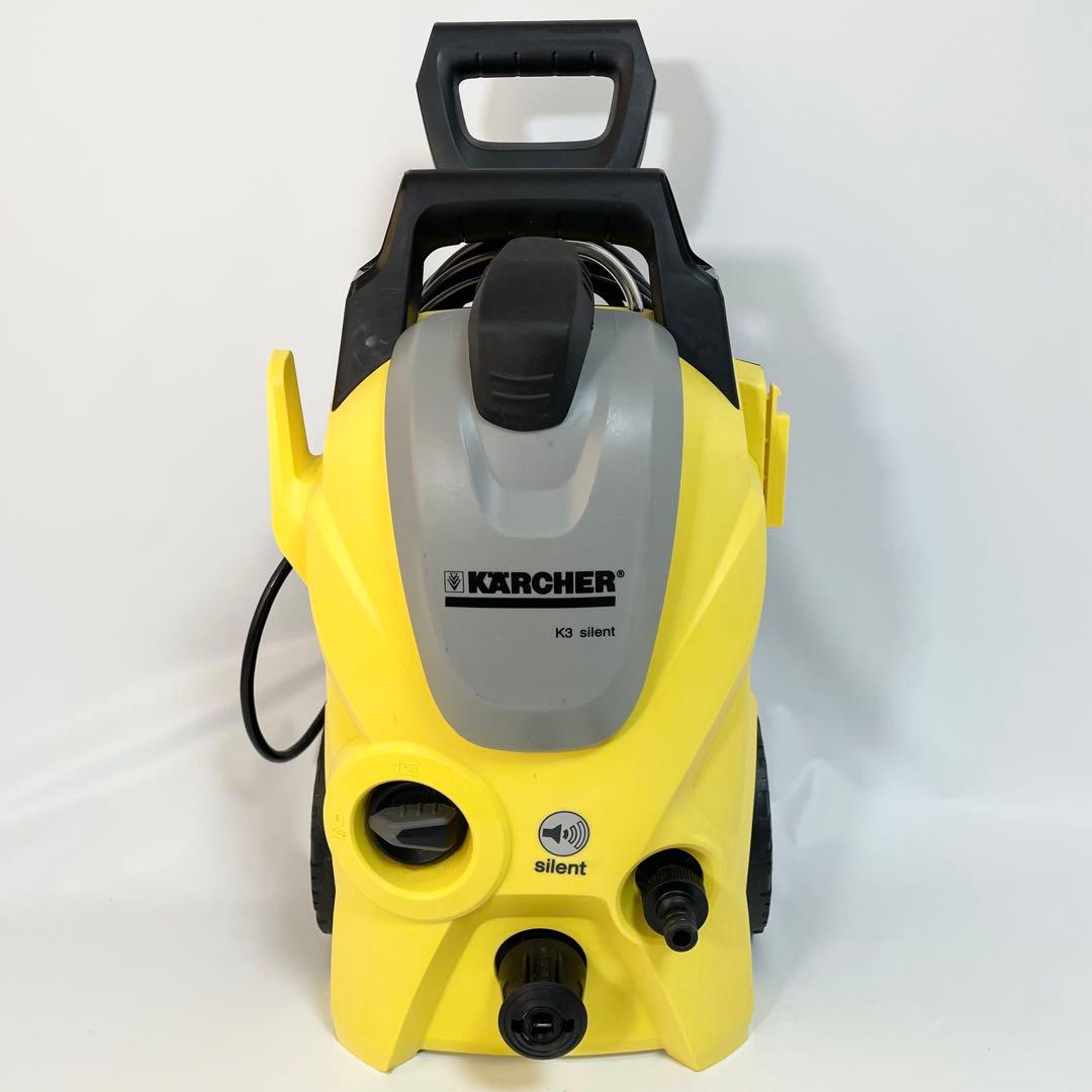 KARCHERケルヒャー 高圧洗浄機 K3サイレントベランダ　東日本専用