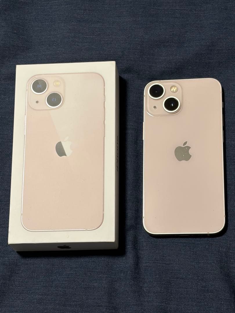 iPhone13mini simフリー　256GB