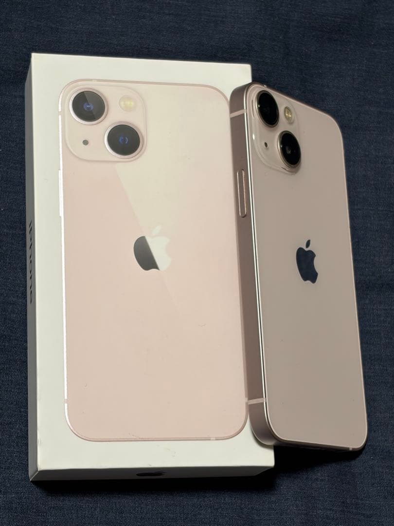 iPhone13mini simフリー　256GB