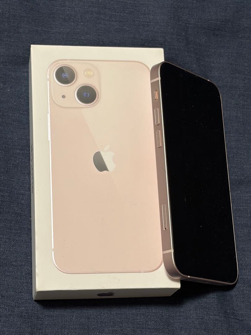 iPhone13mini simフリー　256GB