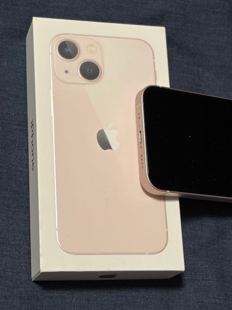 iPhone13mini simフリー　256GB