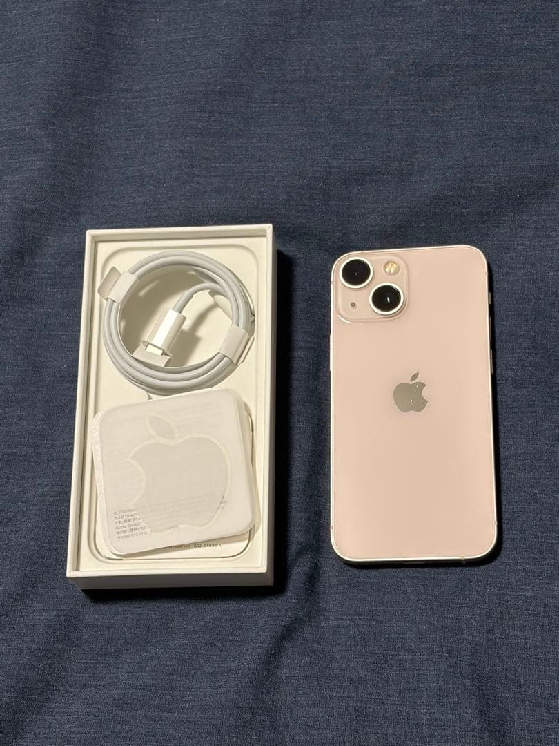 iPhone13mini simフリー　256GB