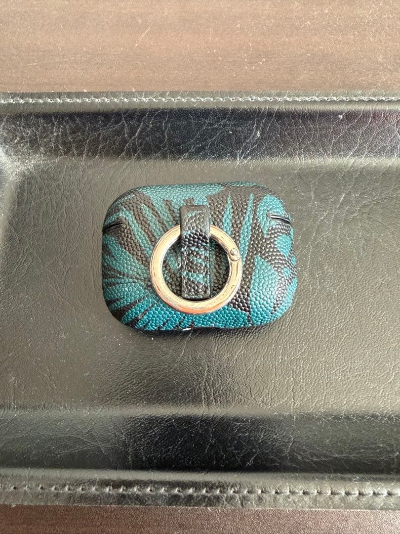 SAINT LAURENT レザー AirpodsPro エアーポッズプロケース