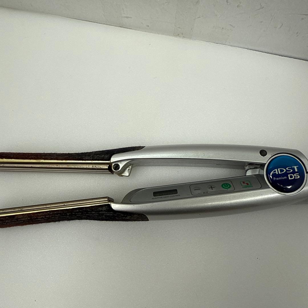 ADS324 アドスト　ADST DS シルバー　ストレートアイロン　美容師