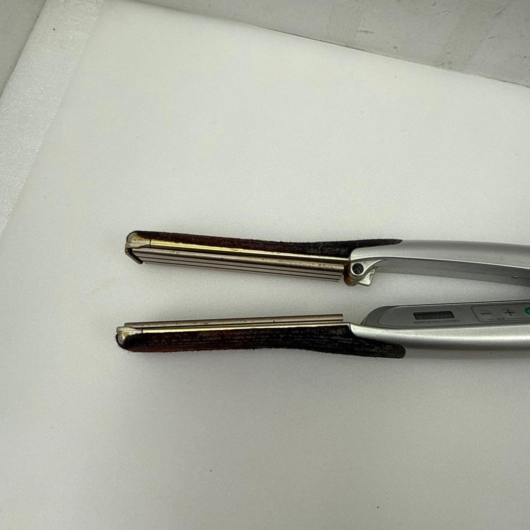 ADS324 アドスト　ADST DS シルバー　ストレートアイロン　美容師