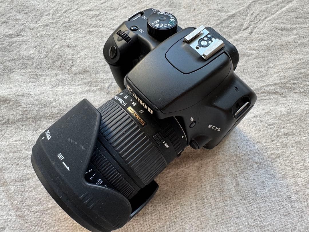 Canon EOS Kiss f デジタル一眼レフ カメラセット