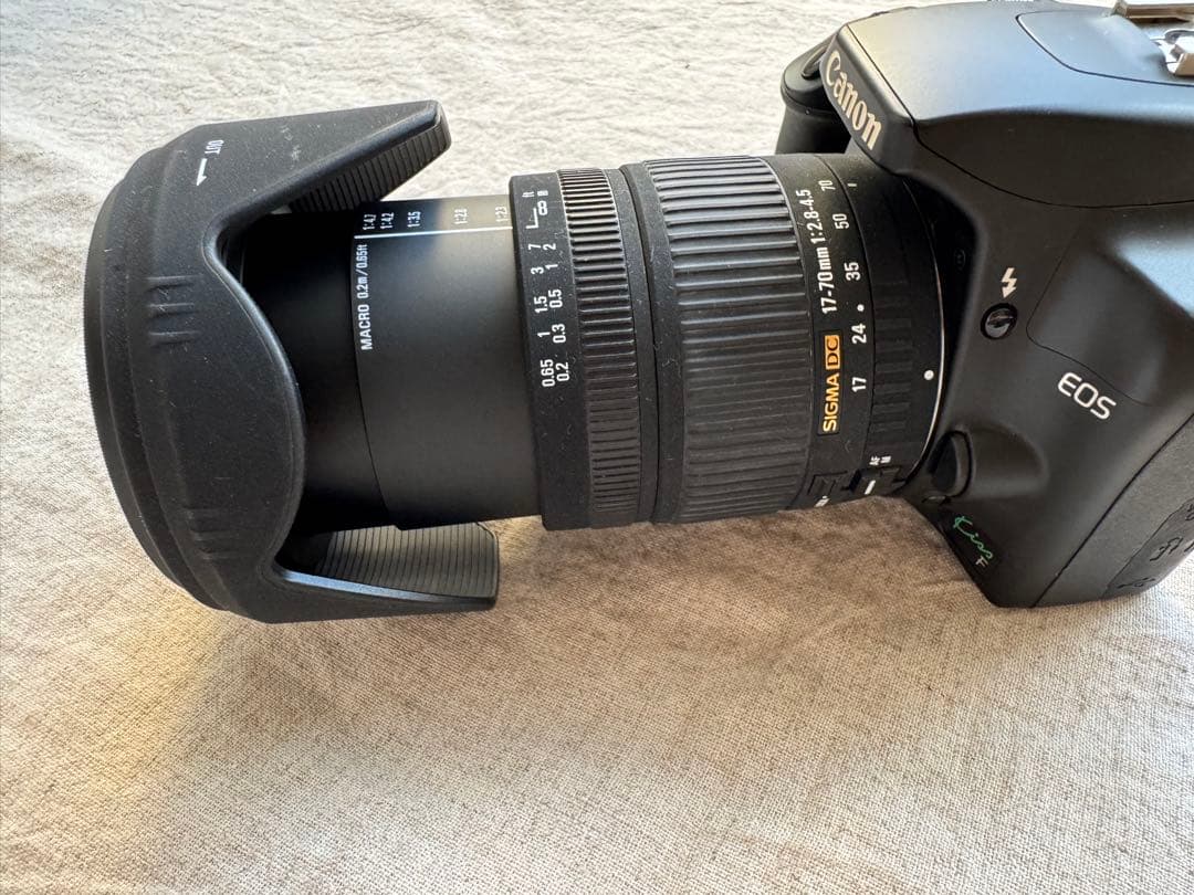 Canon EOS Kiss f デジタル一眼レフ カメラセット