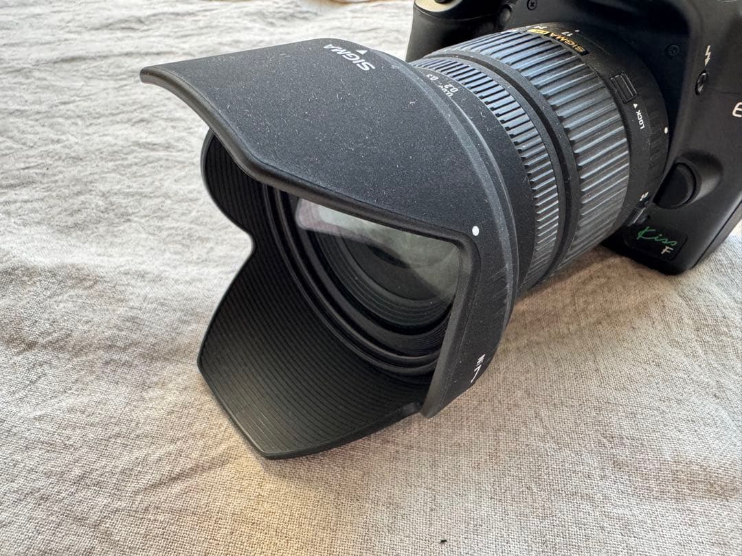 Canon EOS Kiss f デジタル一眼レフ カメラセット