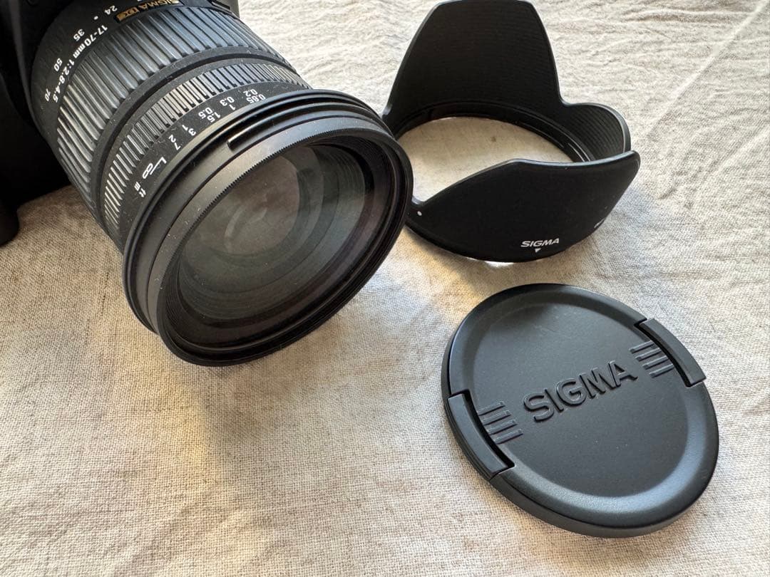 Canon EOS Kiss f デジタル一眼レフ カメラセット