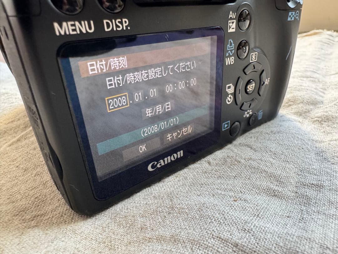 Canon EOS Kiss f デジタル一眼レフ カメラセット