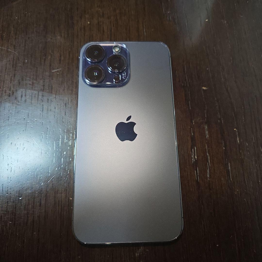 iPhone 14 Pro MAX 256GB ディープ・パープル 箱付き