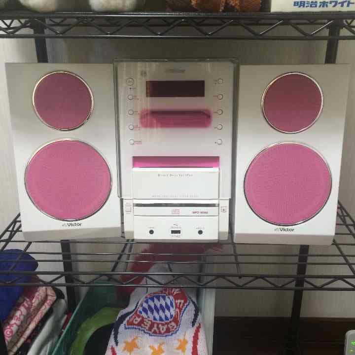 victor CDデッキ