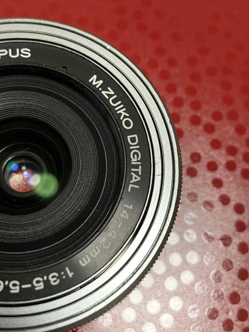【動作確認済み】オリンパスM.Zuiko14-42/3.5-5.6EZ