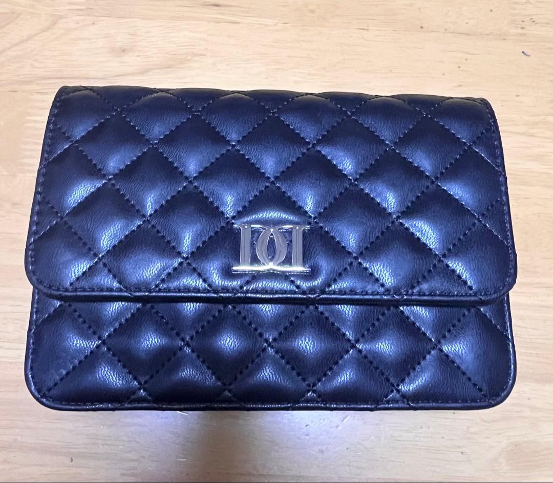 Darich DDロゴキルティングトラベルセット BLK