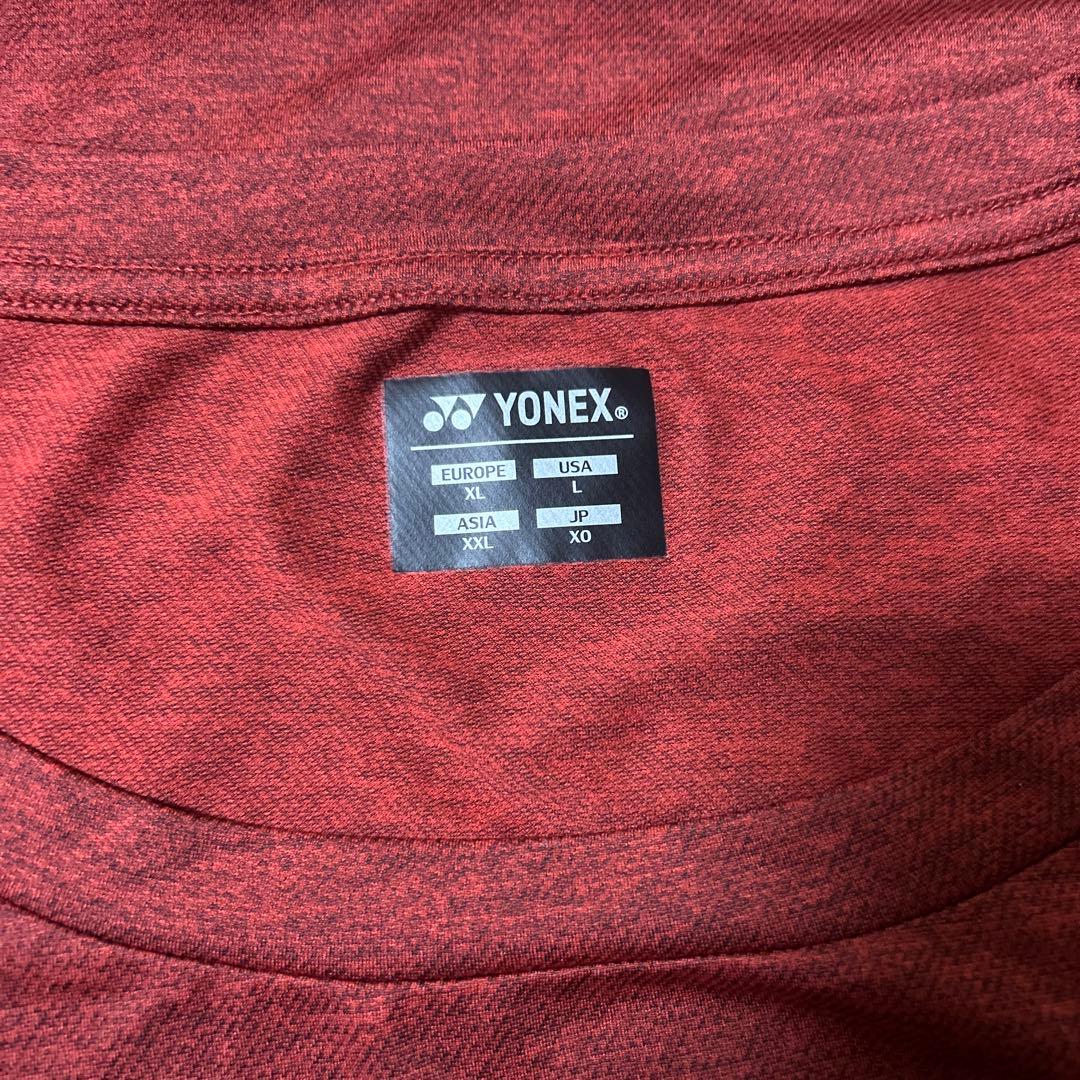 バドミントンテニスヨネックスユニフォーム日本代表サイズXO