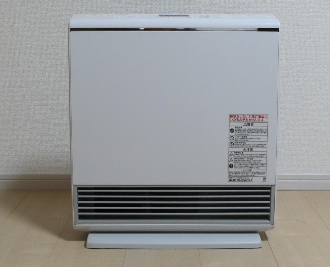 Rinnai RC-A4401NP-MW ガスファンヒーター