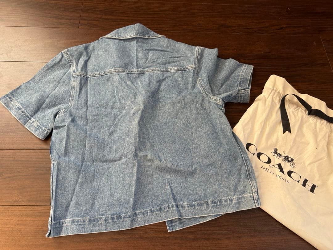 COACH デニム　ジャケット