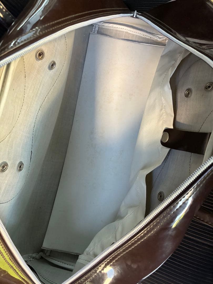 adidas ボストンバッグ ブラウン