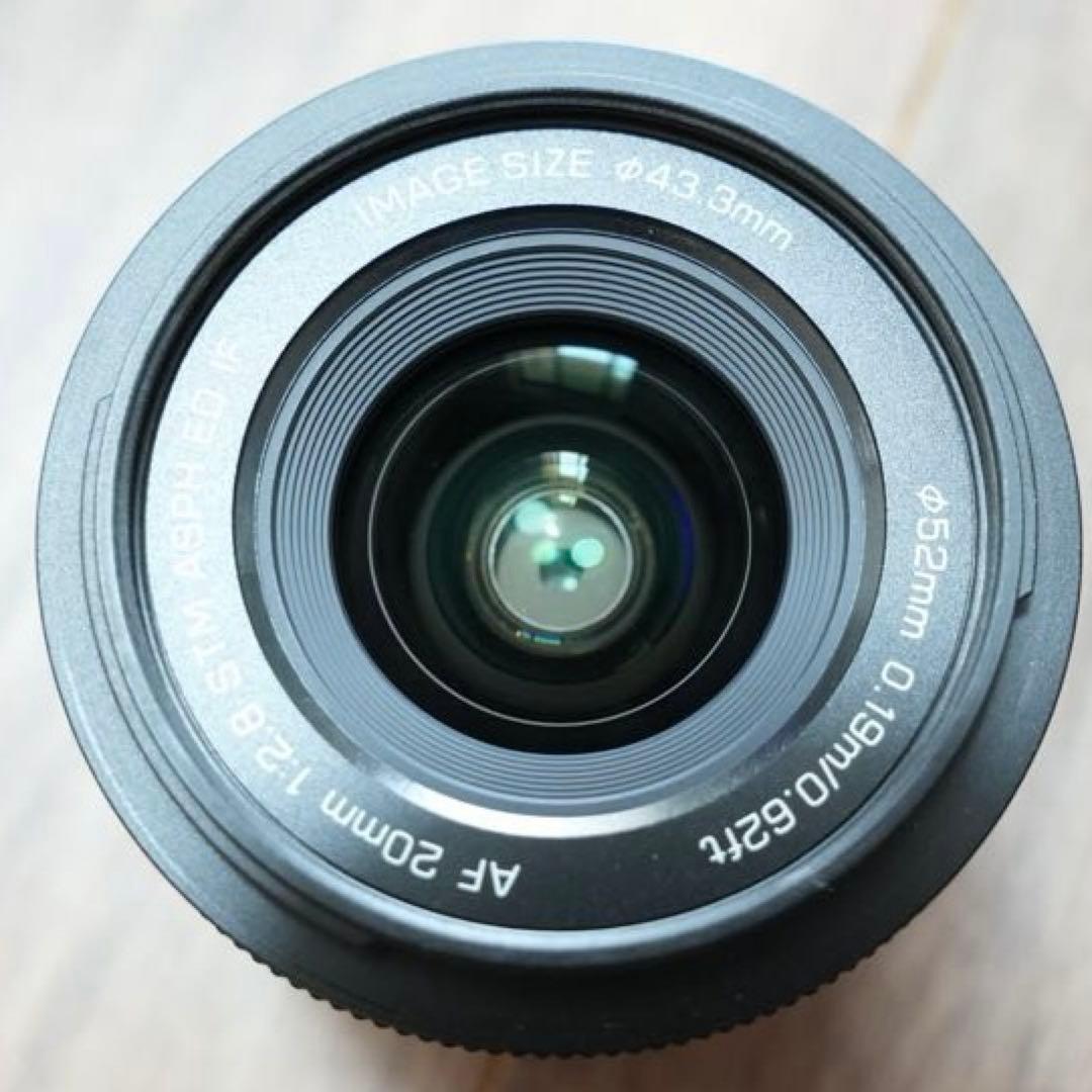 VILTROX AF 20mm F2.8 Eマウント 単焦点レンズ