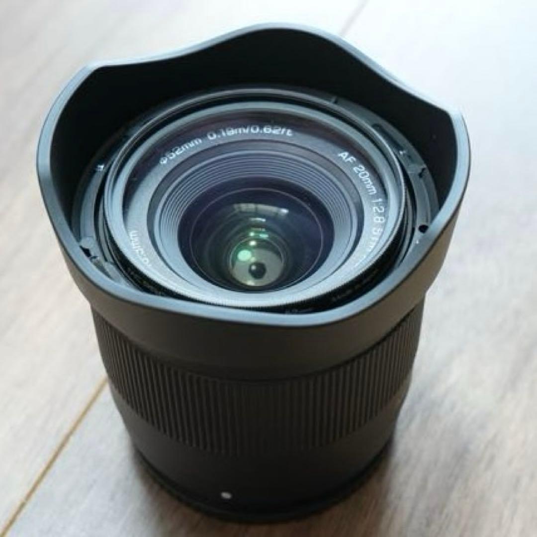 VILTROX AF 20mm F2.8 Eマウント 単焦点レンズ