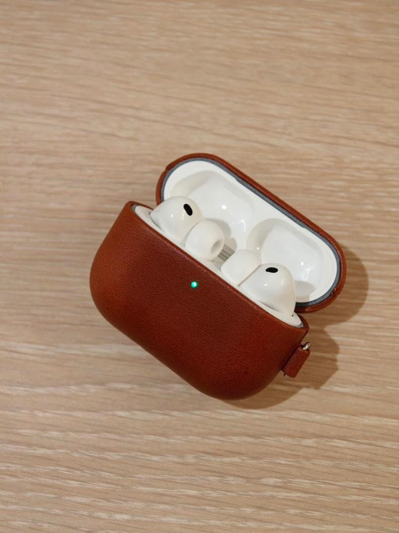 AirPods Pro 3 用 ケース 本革レザーケース (2025年9月発売m