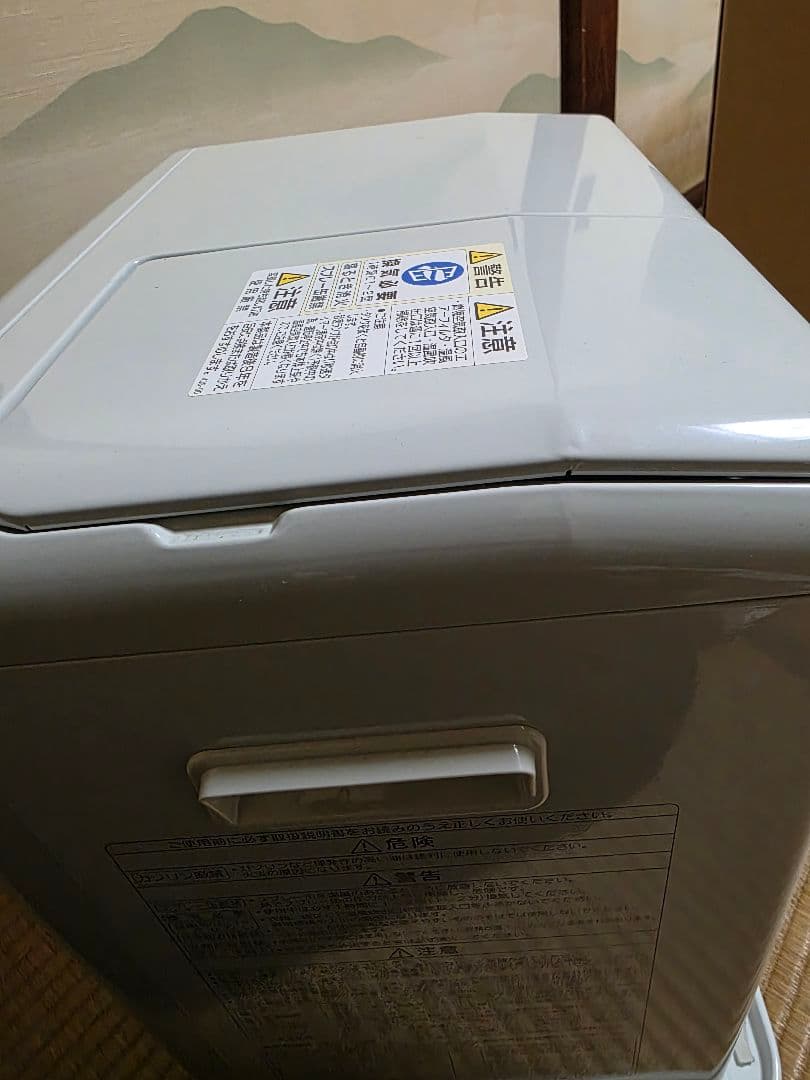 CORONA FH-G3232Y-W 石油ファンヒーター 2025年1月購入