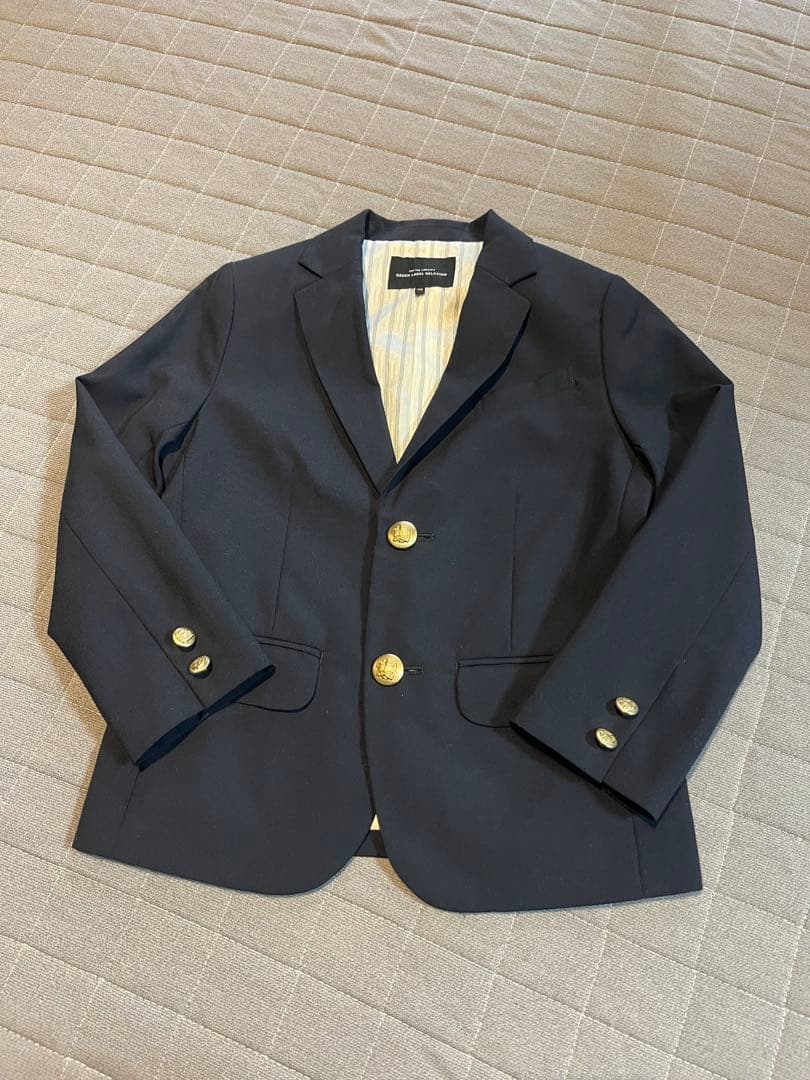 美品　united arrows フォーマル125cm　卒園式・入学式