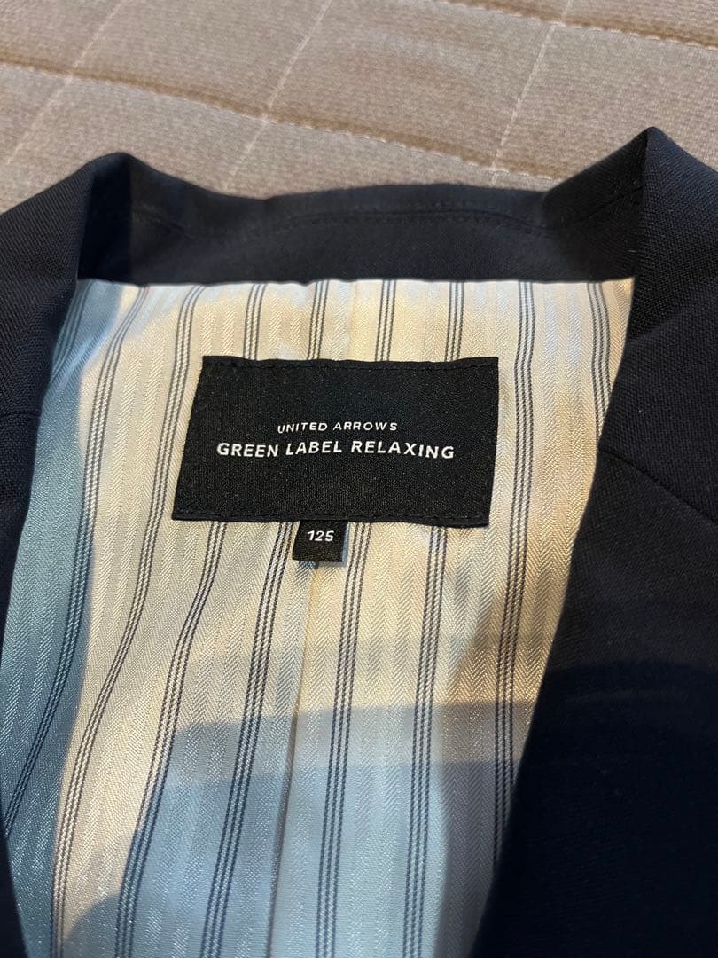 美品　united arrows フォーマル125cm　卒園式・入学式