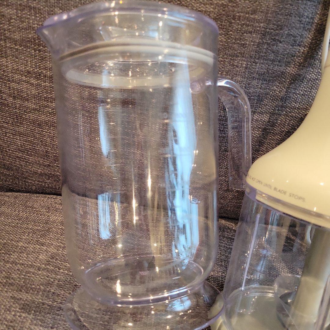 破格！　SMEG スメッグ　クリーム　ホワイト　ブレンダー　マッシャー