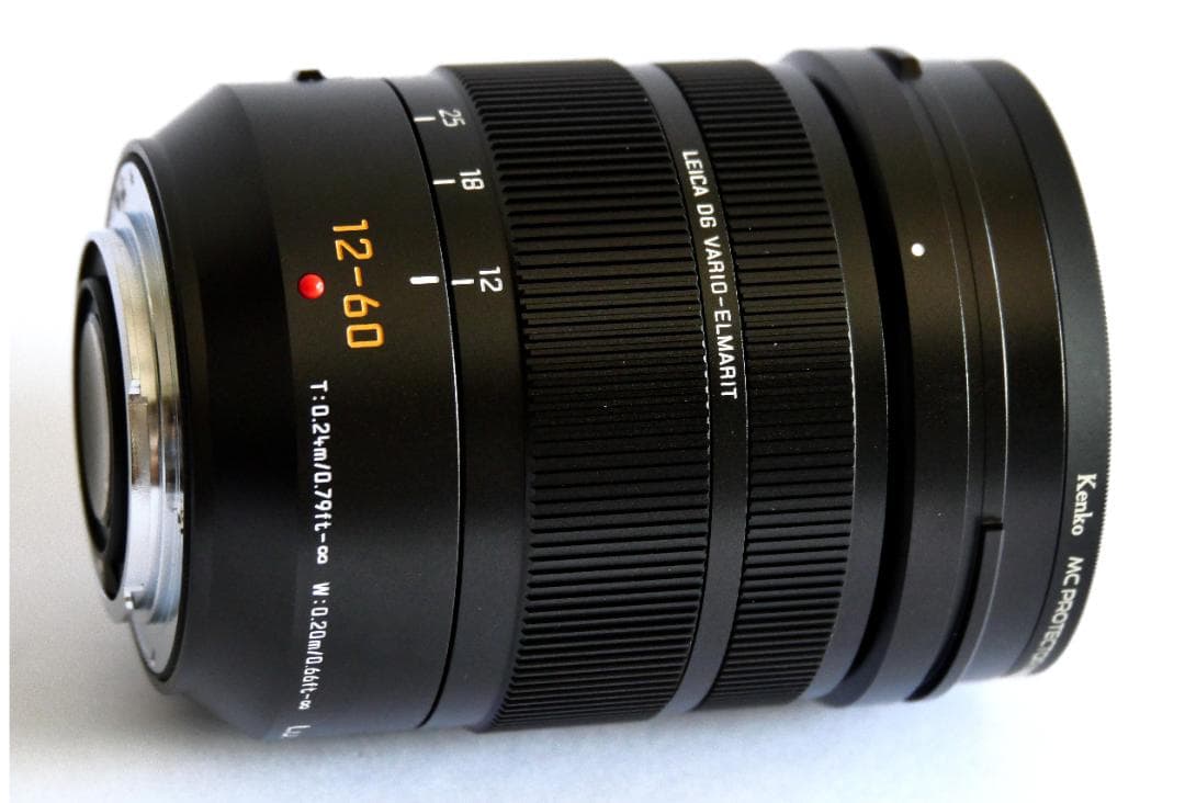 レンズ(ズーム) LEICA DG VARIO-ELMARIT 12-60mm H-ES12060