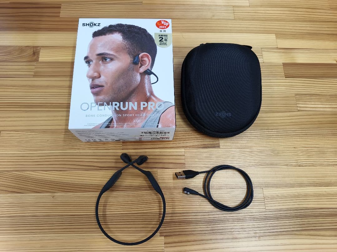 Shokz OpenRun Pro 黒