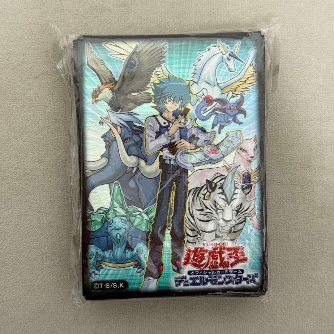遊戯王 デュエリストカードプロテクター ヨハン スリーブ 開封済み 51枚