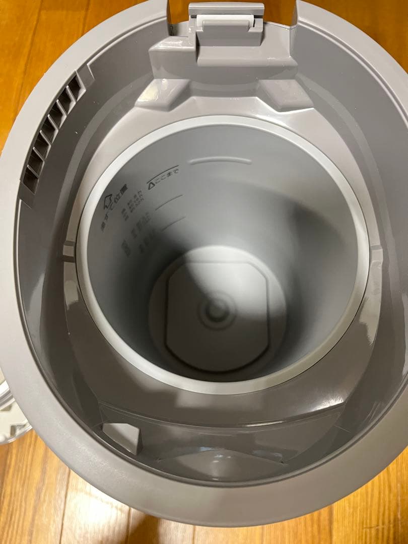 【最安値】象印 スチーム式加湿器 ホワイト 2025年製 EE-DF50【美品】